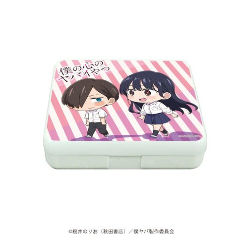 『僕の心のヤバイやつ』小物ケース(ラムネ付き) 01/市川京太郎&山田杏奈(公式イラスト)